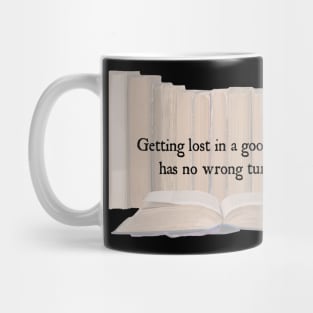 Lost in a Good Book Mug